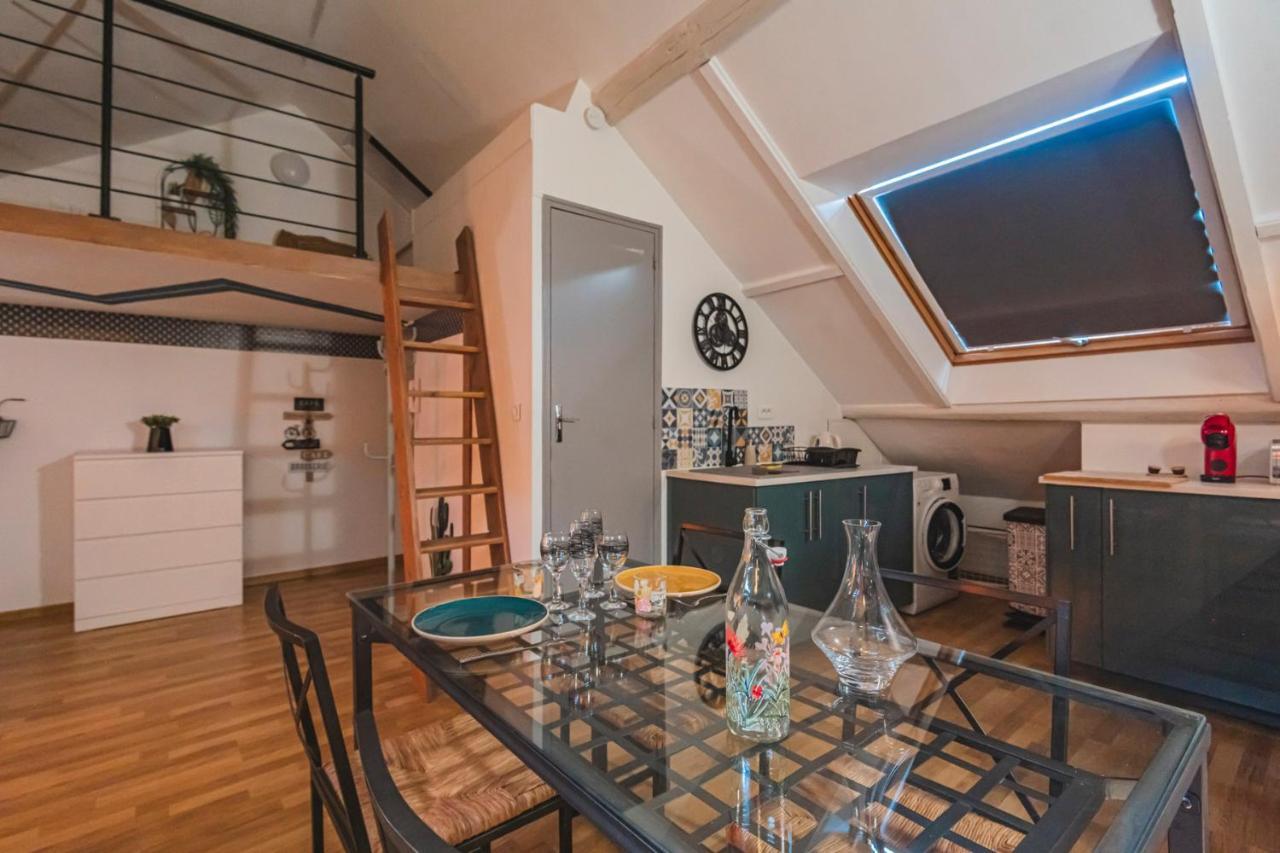 La Place Des Sacres, Proche Gare Et Centre Reims Dış mekan fotoğraf